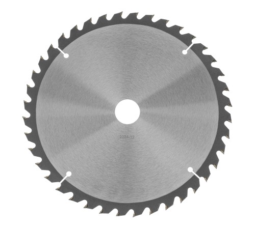 Пильный диск по дереву ф250 х 30 мм, 40 зубьев Denzel