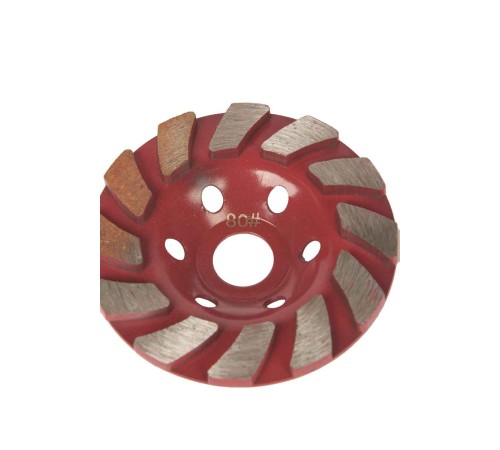 Фреза алмазная турбо №80 для GM400/GM600 (Diamond Bowl 80 mesh) Фреза алмазная турбо №80 для GM400/GM600 (Diamond Bowl 80 mesh)