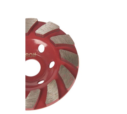 Фреза алмазная турбо №80 для GM400/GM600 (Diamond Bowl 80 mesh) Фреза алмазная турбо №80 для GM400/GM600 (Diamond Bowl 80 mesh)