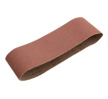 Лента абразивная бесконечная, P 100, 100 х 610 мм, 3 шт Matrix