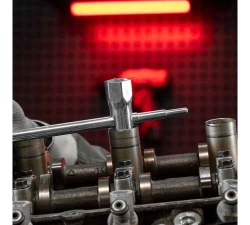 Набор ключей трубчатых торцевых 7 предметов Matrix Набор ключей трубчатых торцевых 7 предметов Matrix