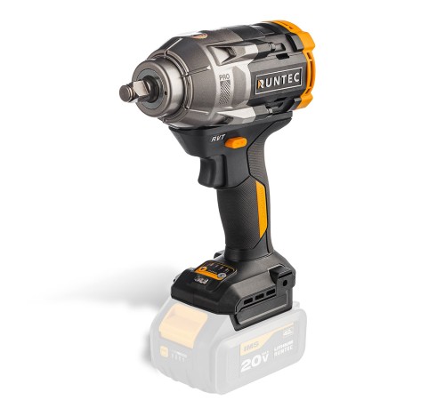 RUNTEC RT-IW1100W Гайковерт ударный аккумуляторный RUNTEC PRO 1/2 RUNTEC RT-IW1100W Гайковерт ударный аккумуляторный RUNTEC PRO 1/2