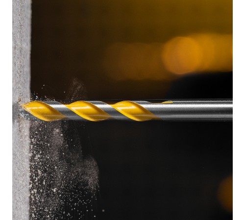 Сверло универсальное, Multi cut, 6 мм Denzel