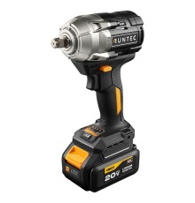 RUNTEC RT-IW750 Гайковерт ударный аккумуляторный RUNTEC PRO 1/2", 20В, 2*4Ач, 750Нм