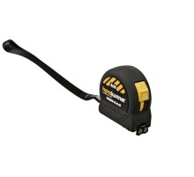 Рулетка 3x16мм, 2 стопа, корпус SoftTouch, супермощный магнит, Hanskonner