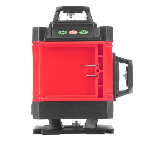 Лазерный уровень м-призм. ML 360-4 Basic SET, 30 м, зеленый луч, акк. Li 3000 мАч, сумка MTX