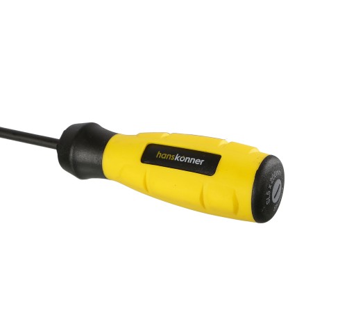 Отвертка Hanskonner HK1040-16-SL5-200