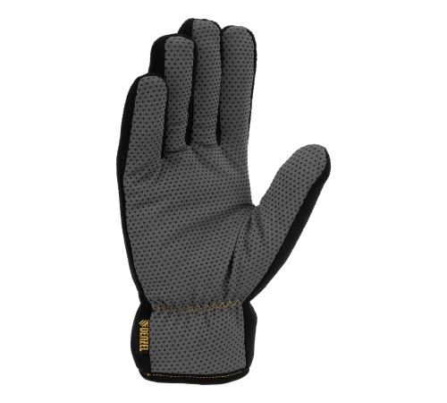 Перчатки универсальные, двойные, ПВХ нанесение, размер 9 Denzel