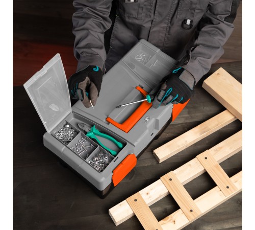 Ящик для инструмента 20", 500 х 260 х 260 мм, пластик Stels