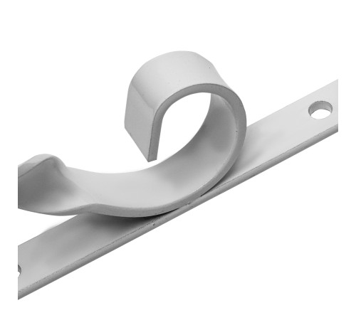 Кронштейн декоративный, 150 х 150 мм, белый Сибртех