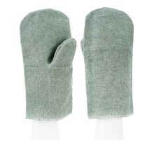 Рукавицы брезентовые огнеупорные, одинарный наладонник, 2 размер Сибртех Рукавицы брезентовые огнеупорные, одинарный наладонник, 2 размер Сибртех