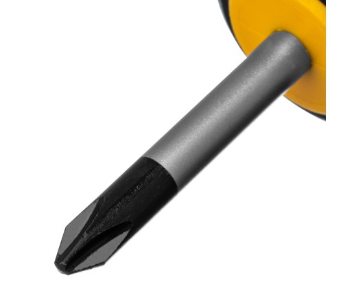 Отвертка, PH2х38 мм, S2, 3к рукоятка Denzel