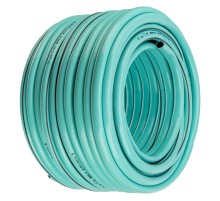 Шланг 4-х слойный, поливочный 3/4", 50 м, Мята, Luxe Palisad Шланг 4-х слойный, поливочный 3/4", 50 м, Мята, Luxe Palisad