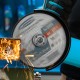 Круг отрезной по металлу, 180 х 2 х 22,2 мм,, WA46TBF// Gross