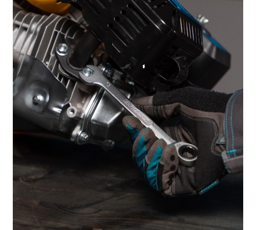 Ключ комбинированный трещоточный, 13 мм, количество зубьев 100 Gross