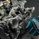 Ключ-трещотка 1/4", CrV, 120 зубьев, цельнометаллический, хром Gross