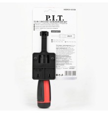 Набор бит с рукояткой P.I.T. ADVANCE HSDR04-0012B