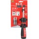 Набор бит с рукояткой P.I.T. ADVANCE HSDR04-0012B
