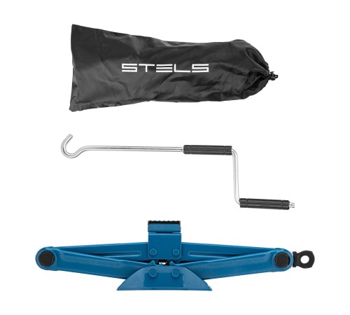 Домкрат ромбический 2 т, 120-413 мм Stels