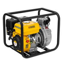 Мотопомпа бензиновая высоконапорная PX-50H, 7 л.с, 2", 600 л/мин, глубина 8 м, напор 65 м Denzel Мотопомпа бензиновая высоконапорная PX-50H, 7 л.с, 2", 600 л/мин, глубина 8 м, напор 65 м Denzel
