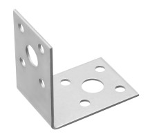 Крепежный уголок 1.7 мм, КU 50 x 50 x 35 мм Сибртех