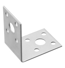 Крепежный уголок 1.7 мм, КU 50 x 50 x 35 мм Сибртех