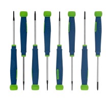 Набор отверток для точных работ универсальный, 8 шт, Crv Сибртех