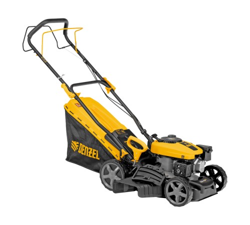 Газонокосилка бензиновая GLD-410SP-K, 150 см3, 41 см, привод, 40 л// Denzel