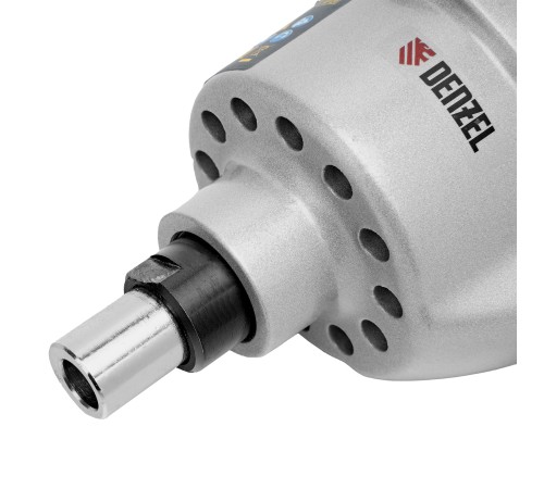 Пневматический молоток HP120 для одиночных гвоздей до 120 мм// Denzel