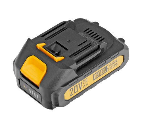 Секатор аккумуляторный, бесщет., CP-30BL, Li-Ion, 20 В, лезвия SK5 // Denzel