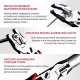 Плоскогубцы многофункциональные усиленные P.I.T. DRUA HPLP01-0225