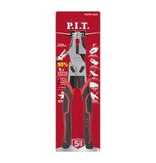 Плоскогубцы многофункциональные усиленные P.I.T. DRUA HPLP01-0225