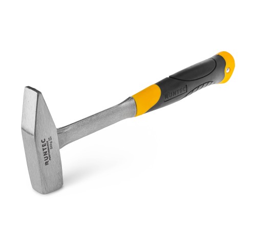 RUNTEC RT-PHM015 Молоток слесарный цельнокованый RUNTEC с двухкомпонентной рукояткой, 500 г