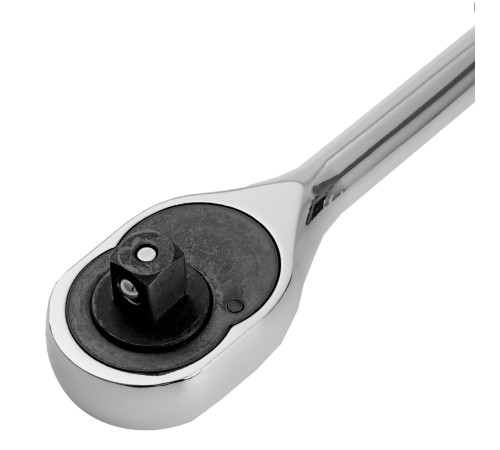 Ключ-трещотка 1/2", 45 зубьев, с быстрым сбросом, CrV, хром Сибртех