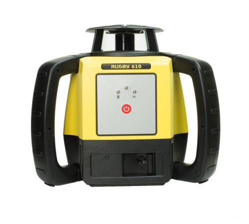 Ротационный нивелир Leica Rugby 610 комплект Ротационный нивелир Leica Rugby 610 комплект
