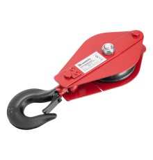 Блок монтажный с крюком, 2 т Matrix