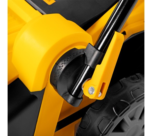 Газонокосилка электрическая GM-2000, 2000 Вт, ширина 43 см, 6 уровней, травосборник 45 л. Denzel