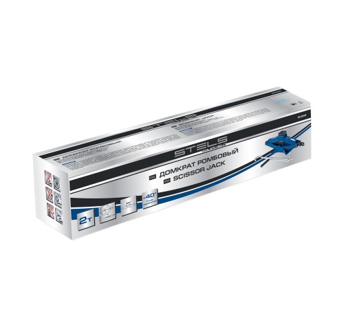 Ромбовый домкрат, 2 т, 110-390 мм Stels