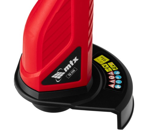 Триммер электрический TХ-350, 228мм, 350 Вт, катушка полуавтомат МТХ