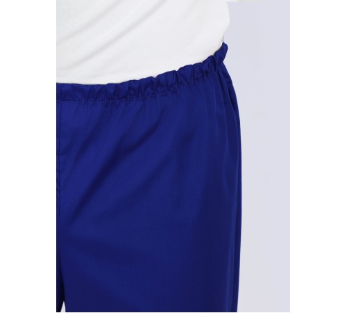 Мужской костюм ХАССП-База (ткань ТиСи, 120), васильковый