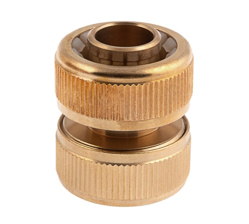 Муфта ремонтная для шланга, 3/4, латунная Palisad