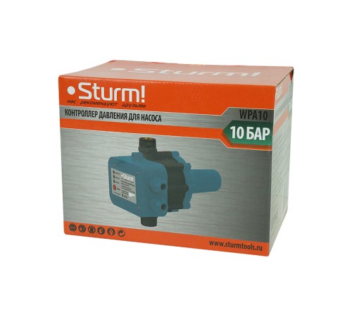 Контроллер давления для насоса Sturm! WPA10 Контроллер давления для насоса Sturm! WPA10