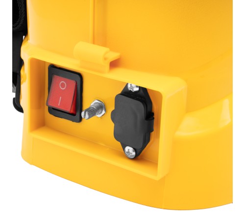 Опрыскиватель ранцевый аккумуляторный DP-10LA, 10 л, 12 В, 8 Ач Denzel