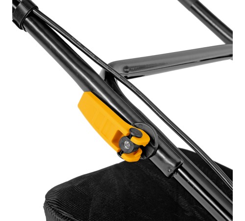 Газонокосилка аккумуляторная бесщет. DLM-460, 460 мм, травосб. 65 л., Li-Ion, 40 В Denzel