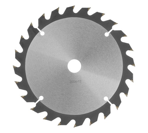 Пильный диск по дереву ф216 х 20 мм, 24 зубьев Denzel