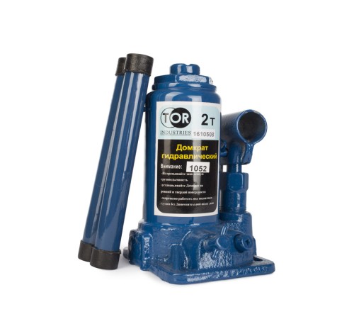 Домкрат гидравлический TOR ДГ-CT г/п 8,0 т (ST0803) Домкрат гидравлический TOR ДГ-CT г/п 8,0 т (ST0803)