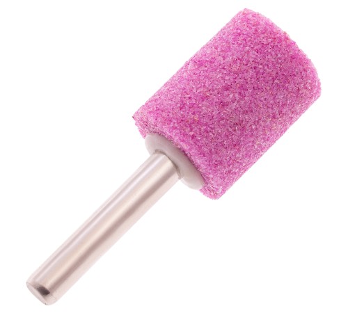 Шарошка абразивная, цилиндр, 19 x 25 x 6 мм, F46, 3 шт Matrix