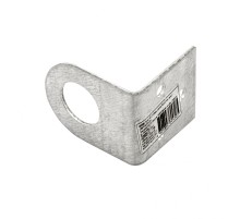 Проушина угловая, 2 мм, 90 х 40 мм, цинк Сибртех