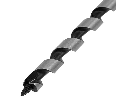 Сверло по дереву шнековое, 10 х 460 мм, шестигранный хвостовик Matrix Сверло по дереву шнековое, 10 х 460 мм, шестигранный хвостовик Matrix