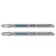 Полотна для электролобзика  по дереву, 2 шт, ( 3102-T101BR ) Gross
